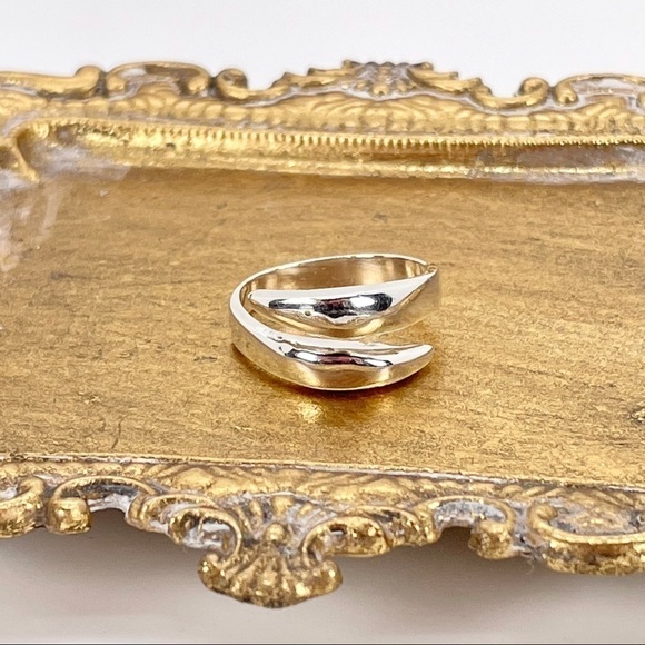 Sterling Silver Wrap Ring - Picture 10 of 16